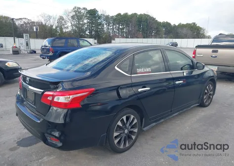 2017 Nissan Sentra S z USA, uszkodzony, nr VIN 3N1AB7AP2HY258365